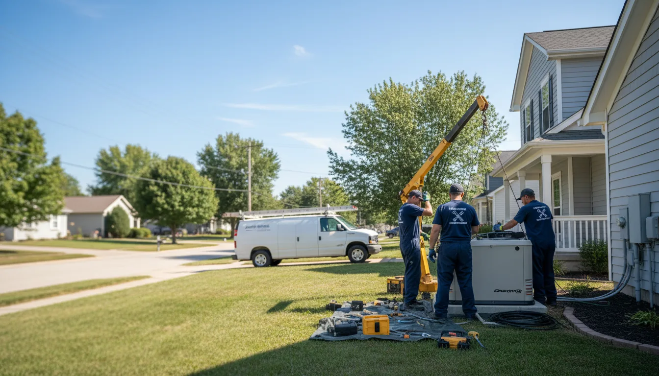 Generator Installation in Watkins, IA near me